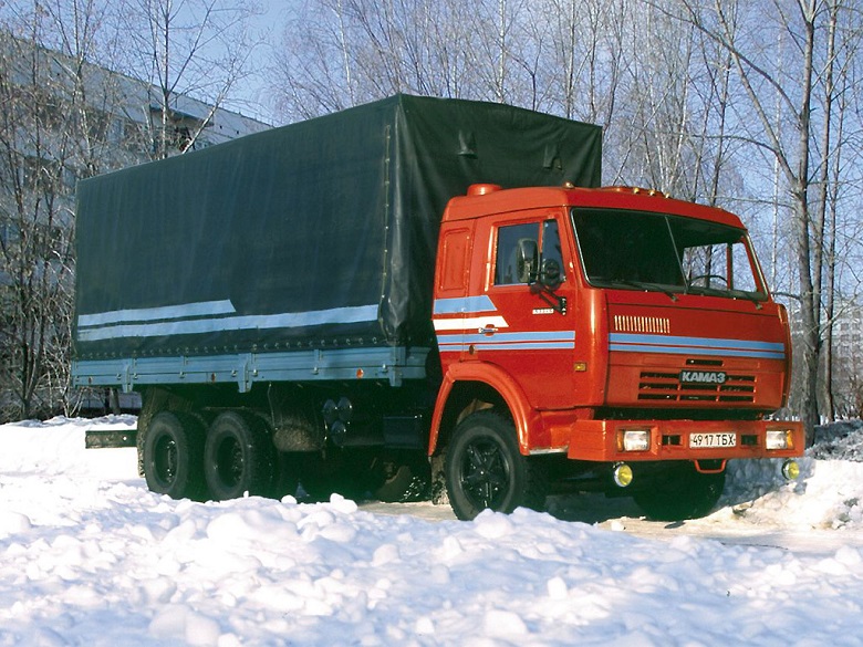 КАМАЗ-53215